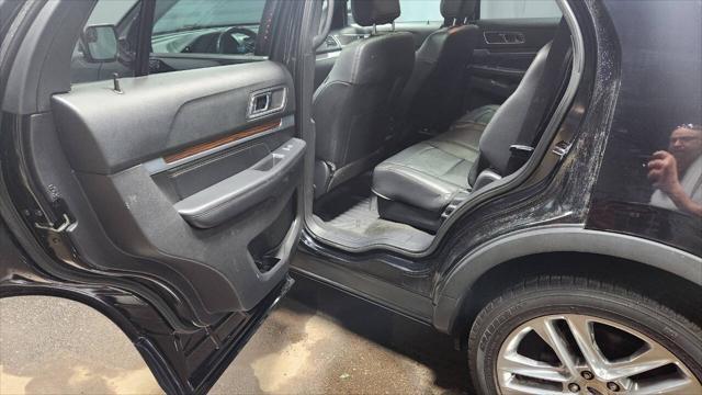 used 2017 Ford Explorer car, priced at $14,995