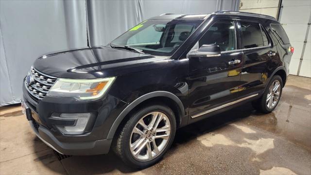 used 2017 Ford Explorer car, priced at $14,995