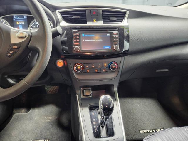 used 2017 Nissan Sentra car, priced at $9,995