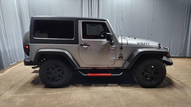 used 2014 Jeep Wrangler car, priced at $13,995