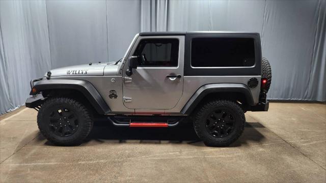 used 2014 Jeep Wrangler car, priced at $13,995