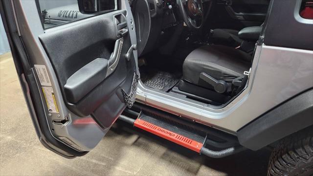 used 2014 Jeep Wrangler car, priced at $13,995