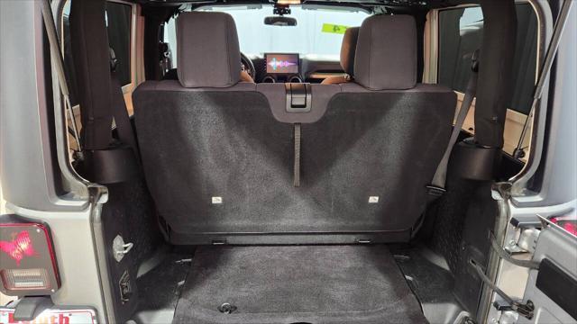 used 2014 Jeep Wrangler car, priced at $13,995