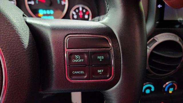 used 2014 Jeep Wrangler car, priced at $13,995