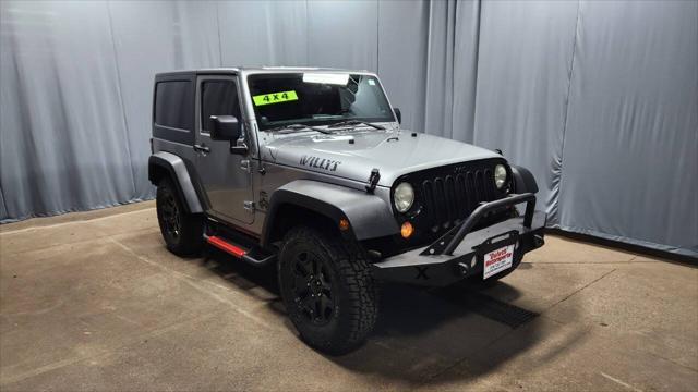 used 2014 Jeep Wrangler car, priced at $13,995