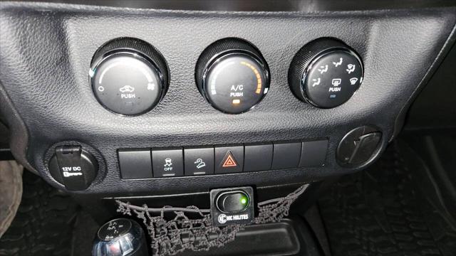 used 2014 Jeep Wrangler car, priced at $13,995