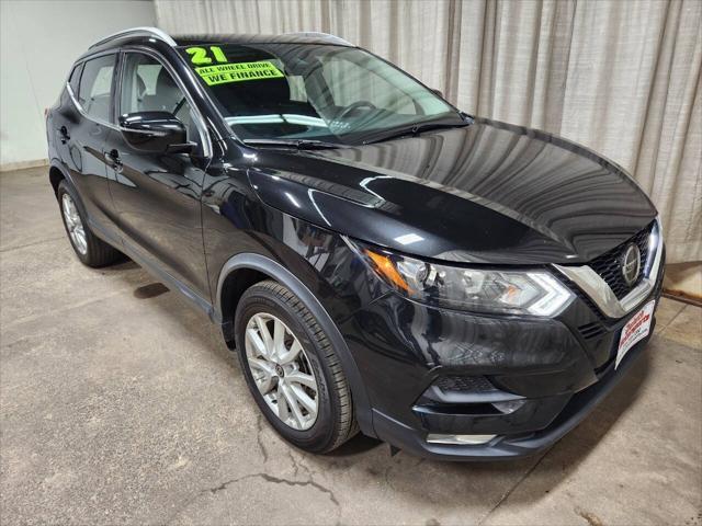 used 2021 Nissan Rogue Sport car, priced at $19,995