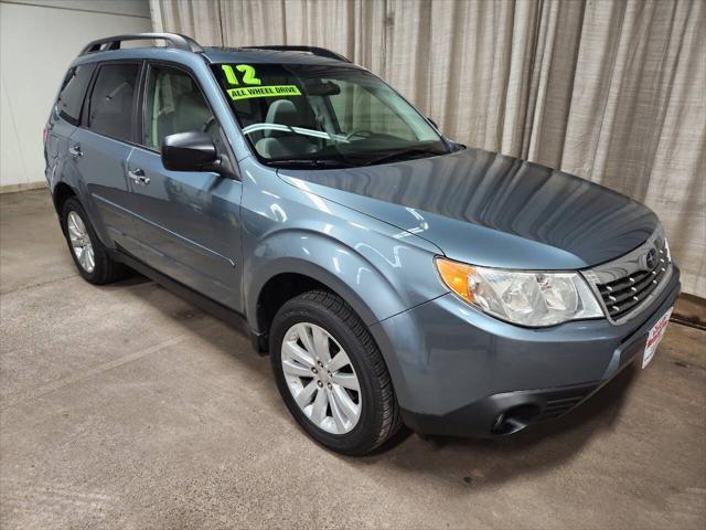 used 2012 Subaru Forester car, priced at $9,995