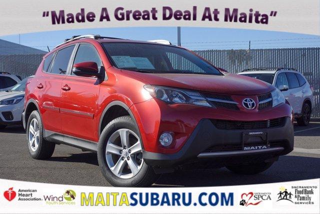 used 2014 Toyota RAV4 car, priced at $14,788