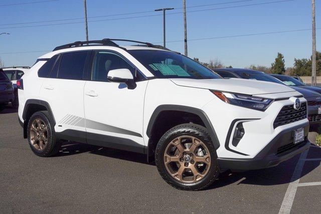 used 2023 Toyota RAV4 Hybrid car, priced at $34,898