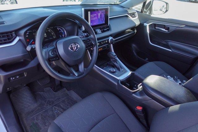 used 2023 Toyota RAV4 Hybrid car, priced at $34,898