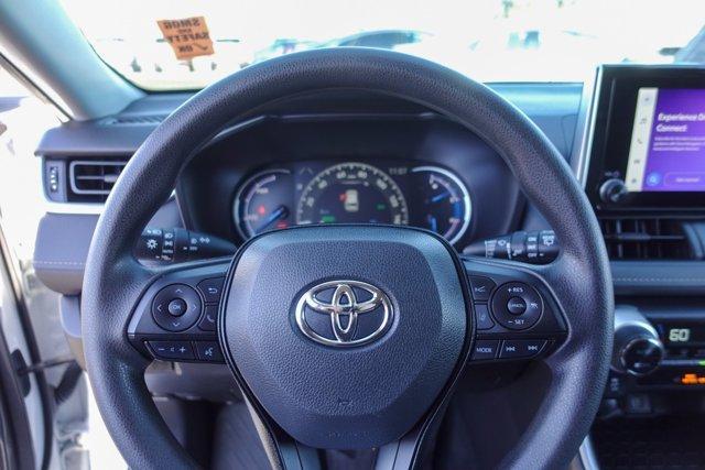 used 2023 Toyota RAV4 Hybrid car, priced at $34,898