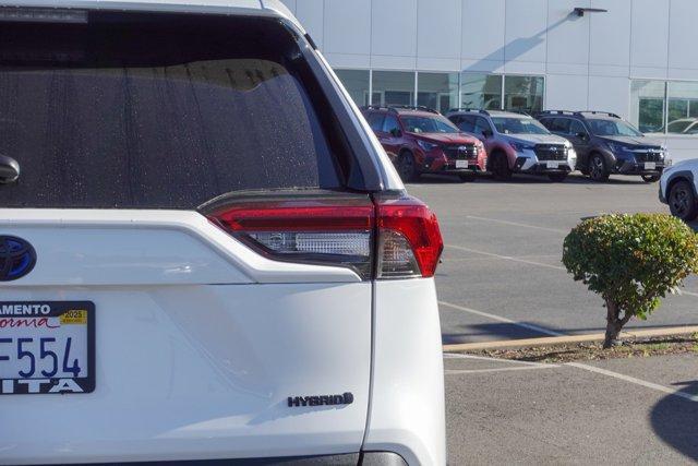 used 2023 Toyota RAV4 Hybrid car, priced at $34,898