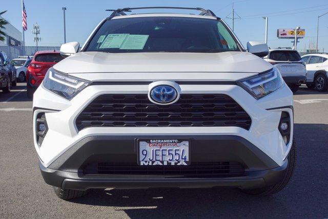 used 2023 Toyota RAV4 Hybrid car, priced at $34,898