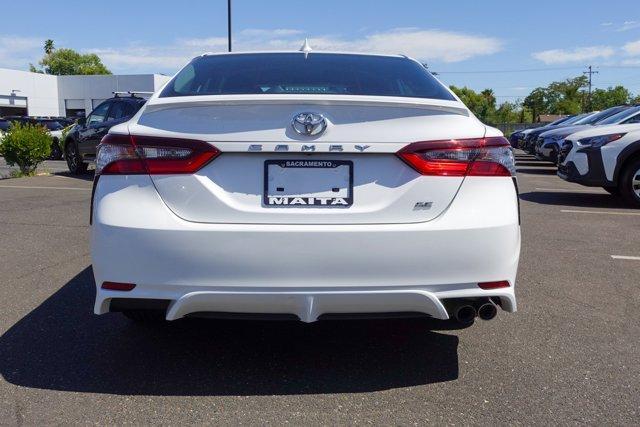 used 2021 Toyota Camry car, priced at $20,100