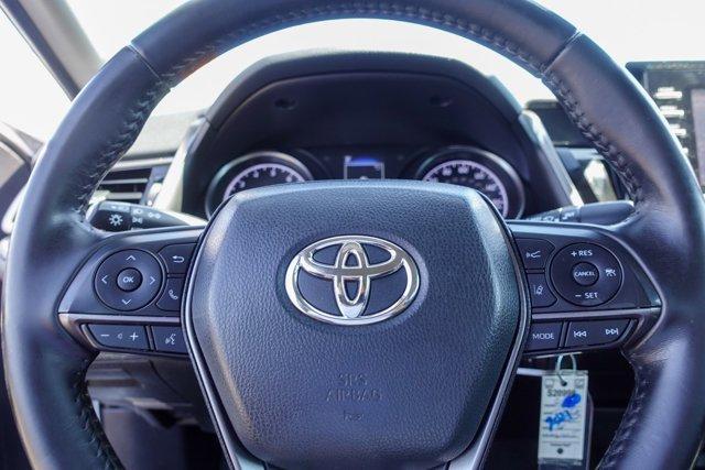 used 2021 Toyota Camry car, priced at $20,100