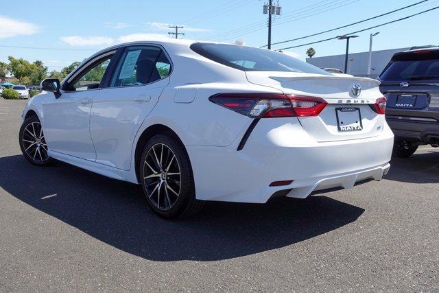 used 2021 Toyota Camry car, priced at $20,100