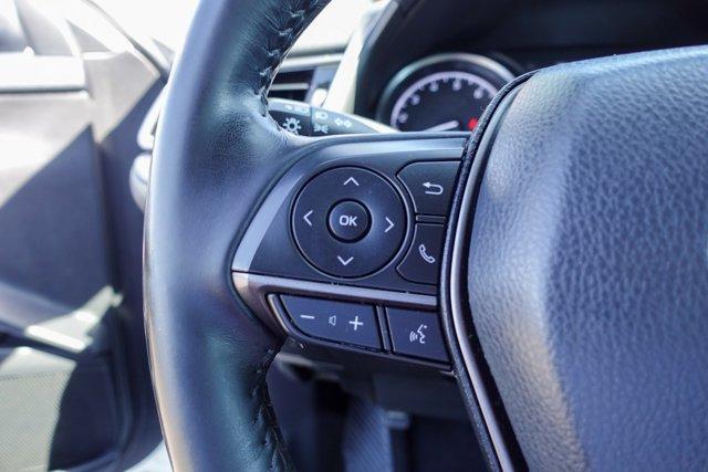 used 2021 Toyota Camry car, priced at $20,100