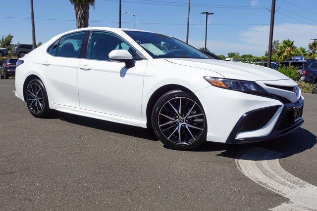 used 2021 Toyota Camry car, priced at $20,100