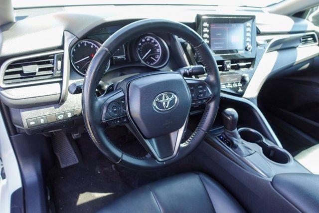 used 2021 Toyota Camry car, priced at $20,100
