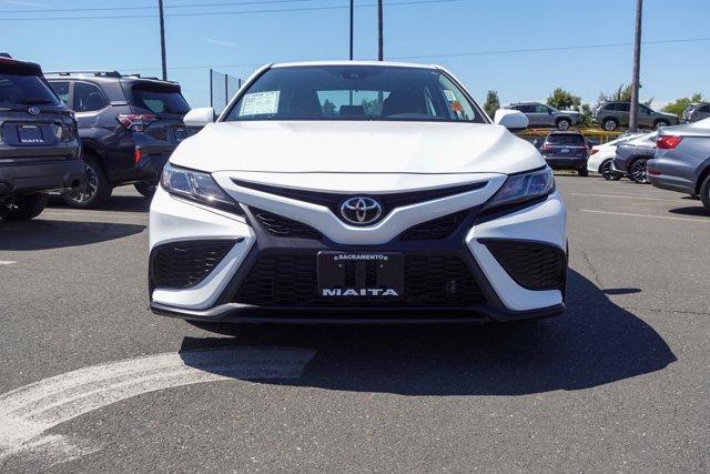 used 2021 Toyota Camry car, priced at $20,100