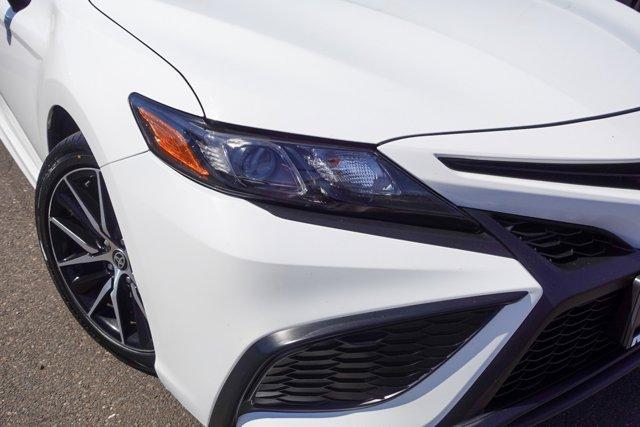 used 2021 Toyota Camry car, priced at $20,100