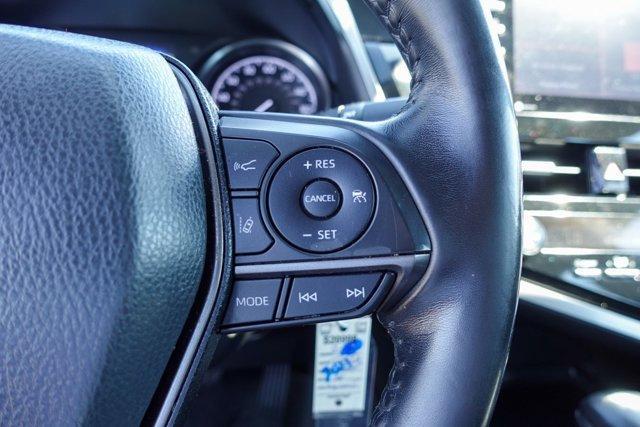 used 2021 Toyota Camry car, priced at $20,100