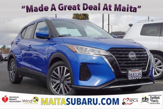 used 2022 Nissan Kicks car, priced at $17,800