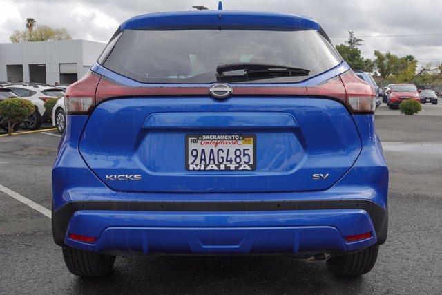 used 2022 Nissan Kicks car, priced at $17,800