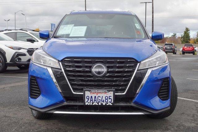 used 2022 Nissan Kicks car, priced at $17,800