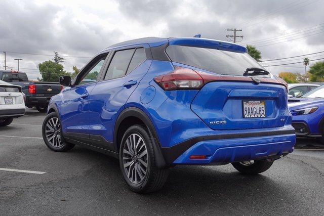 used 2022 Nissan Kicks car, priced at $17,800