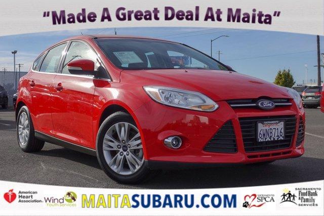 used 2012 Ford Focus car, priced at $4,950