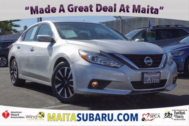 used 2018 Nissan Altima car, priced at $13,885