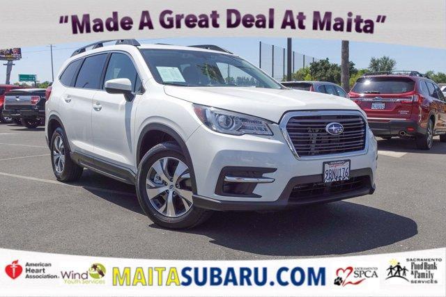 used 2022 Subaru Ascent car, priced at $30,725