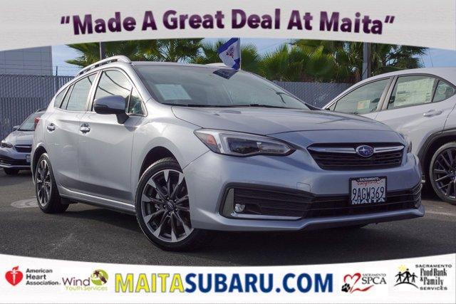 used 2022 Subaru Impreza car, priced at $27,988