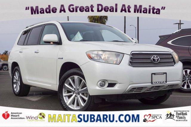 used 2009 Toyota Highlander Hybrid car, priced at $14,788