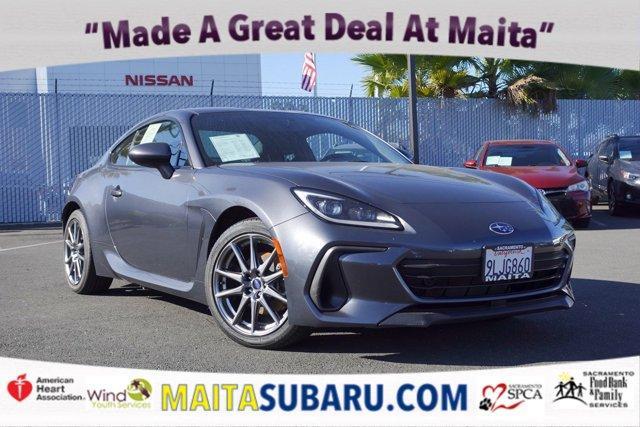 used 2023 Subaru BRZ car, priced at $28,988