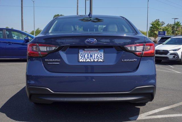 used 2024 Subaru Legacy car, priced at $27,500