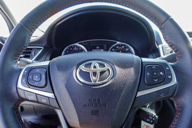 used 2017 Toyota Camry car, priced at $20,488