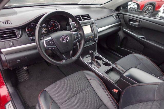 used 2017 Toyota Camry car, priced at $12,950