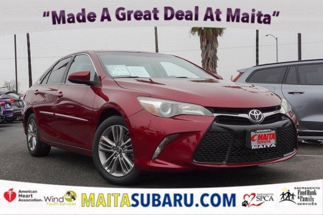 used 2017 Toyota Camry car, priced at $14,210