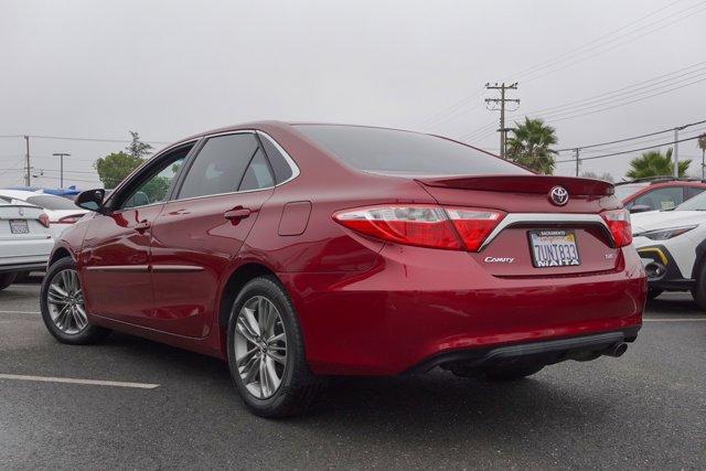 used 2017 Toyota Camry car, priced at $12,950