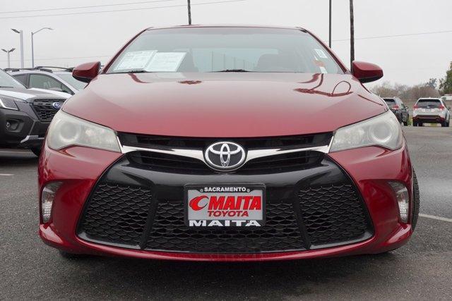 used 2017 Toyota Camry car, priced at $12,950