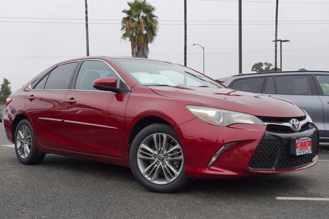 used 2017 Toyota Camry car, priced at $12,950