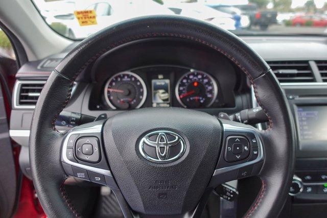 used 2017 Toyota Camry car, priced at $12,950