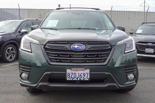 used 2022 Subaru Forester car, priced at $26,725