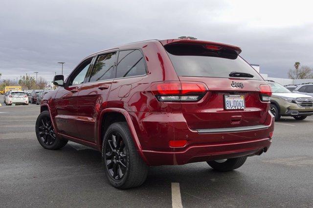 used 2021 Jeep Grand Cherokee car, priced at $26,300