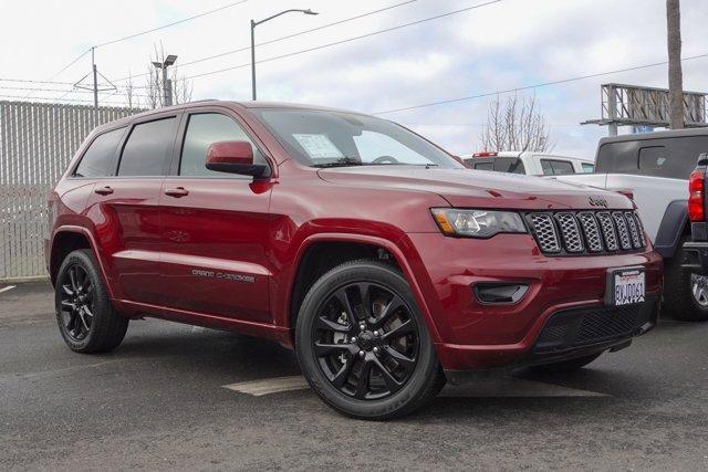 used 2021 Jeep Grand Cherokee car, priced at $26,300