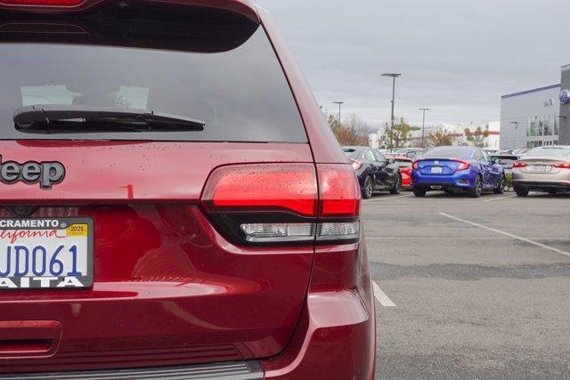 used 2021 Jeep Grand Cherokee car, priced at $26,300