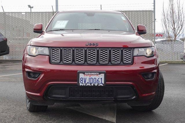 used 2021 Jeep Grand Cherokee car, priced at $26,300